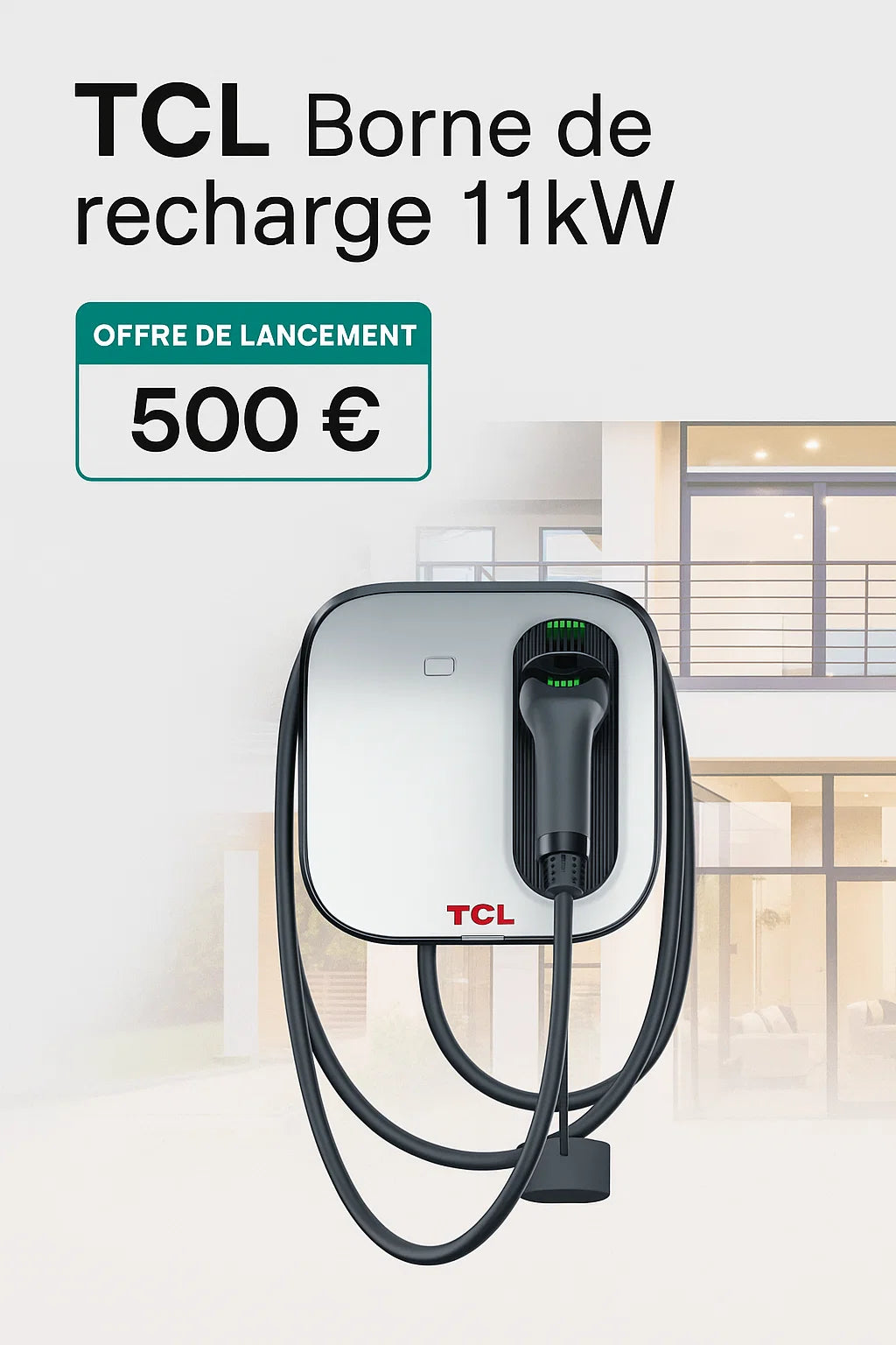 Borne de recharge TCL 11kW