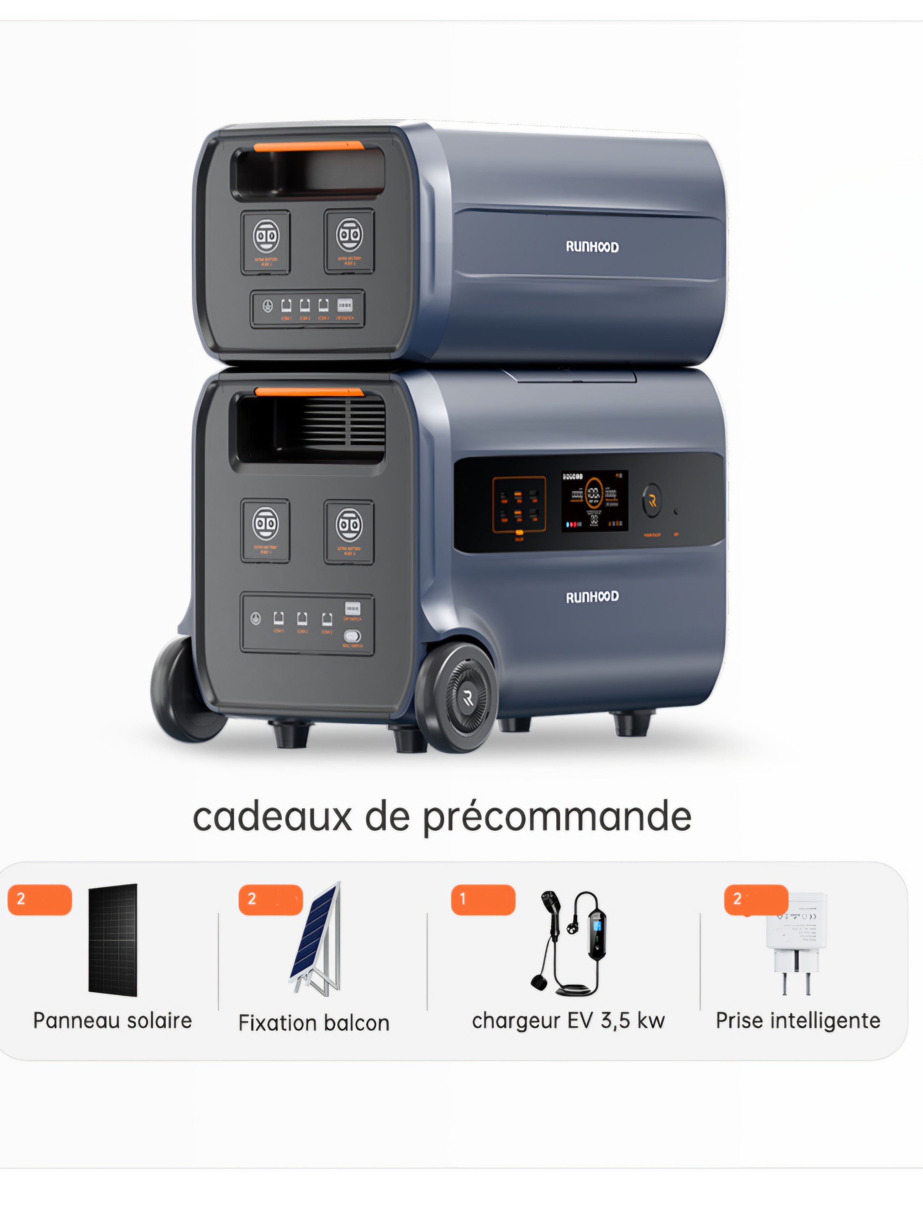 F2400& B2400 kit complet